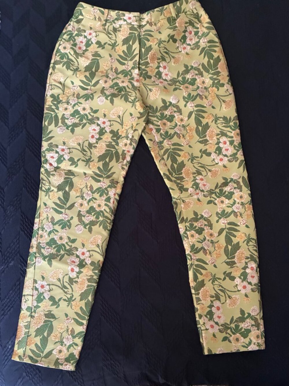 Fashion Nova Jacquard Print Pant (Pant Only) - Picture 3 of 4